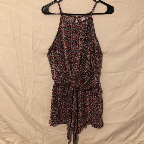 Patterned romper - Picture 2 of 3